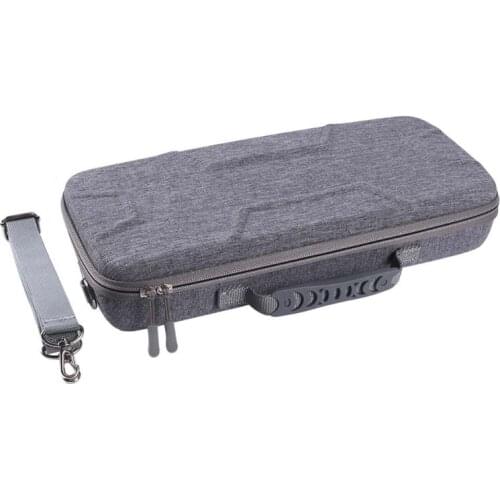 Hard Carrying Case Handheld Storage Bag Handbag With Shoulder Strap for Zhiyun Smooth 4