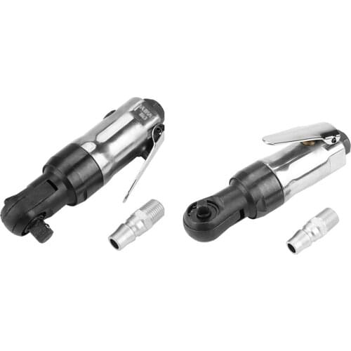 1/4 3/8Wrench Set Drive Straight Shank Pneumatic Air Ratchet Wrench Professional Tool Pneumatic Wrench