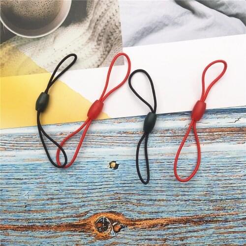 10pcs/lot Mobile phone straps DIY Handmade Accessories Elastic Rope Decoration Pendant for USB Flash Drives Keys