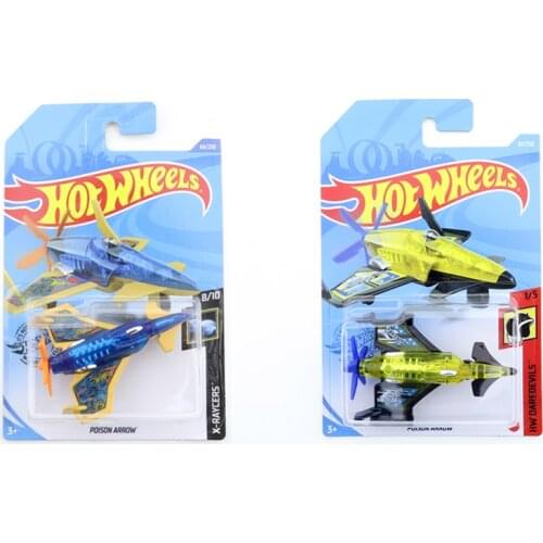 2021 POISON ARROW Original Hot Wheels Mini Alloy Coupe 1/64 Metal Diecast Model Car Kids Toys Gift