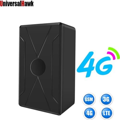 4G LTE 3G 2G Full band GPS tracker car Voice monitor tracking Start stop Auto location SMS alarm Magnet 18000 mA Free Web APP