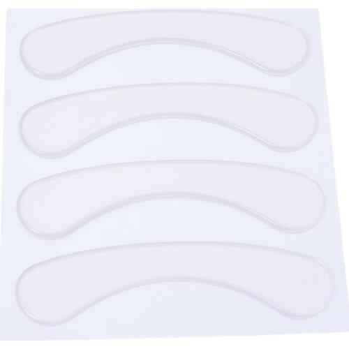 4pcs Anti Wrinkle Pad Reusable Silicone Face Mask Face Wrinkle Patches Facial Anti Wrinkle Smoothing Pads For Mouth