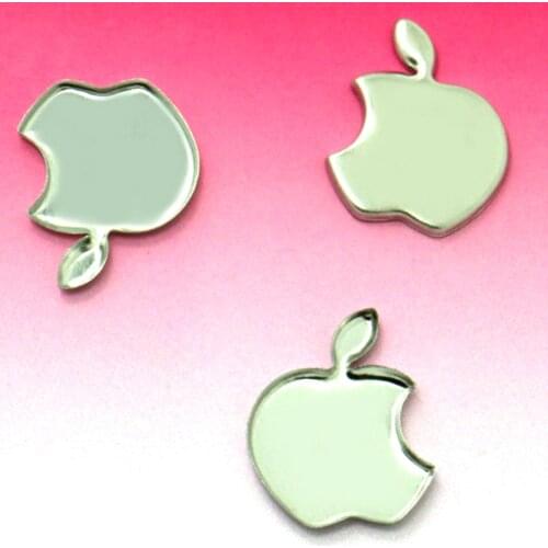 40pcs 2019 Stainless Steel Jewelry 10.5*11MM Pendant Blank Base Handmade DIY Accessories Wholesale