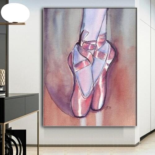 5D DIY Full Square round Diamond Painting Dancing Ballerina Diamond Embroidery Ballet dancer Picture Of Rhinestone Home Decor