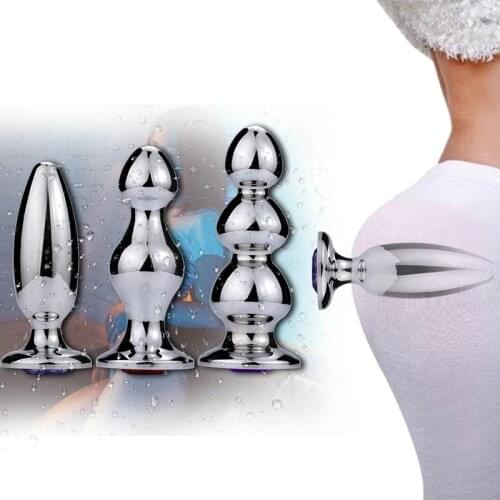 Adult Large Anal Sex Toys Huge Size Butt Plugs Prostate Massage For Men Female Anus Expansion Stimulator Big Anal Beads