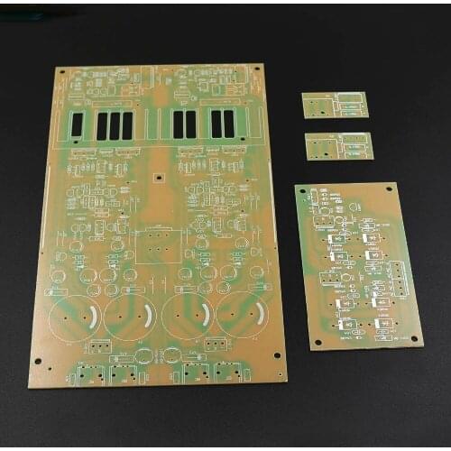 Free ship Engraved iron triangle HA5000 amplifier PCB- a set of four PCS