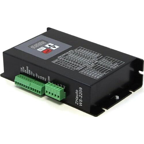 DC brushless drive WS-2209, can drive 1500W brushless motor, voltage: 110-220V current: 8A frequency: not less than 12KHZ