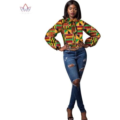 BintaRealWax Blouses With Sleeves