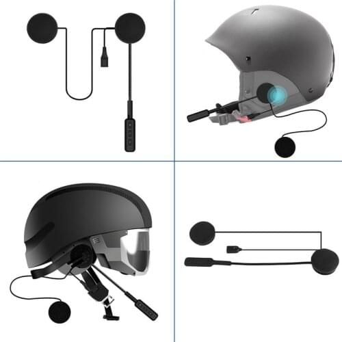 Bluetooth Helmet Headset Stereo Automatic Telephone Answering Motorcycle Helmet Bluetooth 5.0 Headset