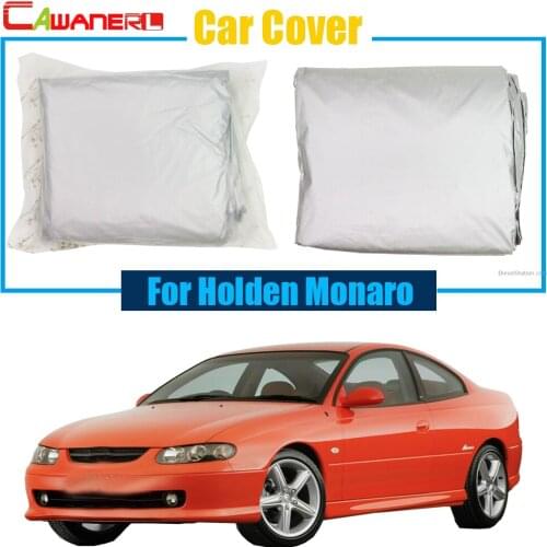 Cawanerl Car Cover For Holden Monaro Auto Outdoor Sun Rain Snow Preventing Protector Anti UV Cover Sun Shade Dustproof