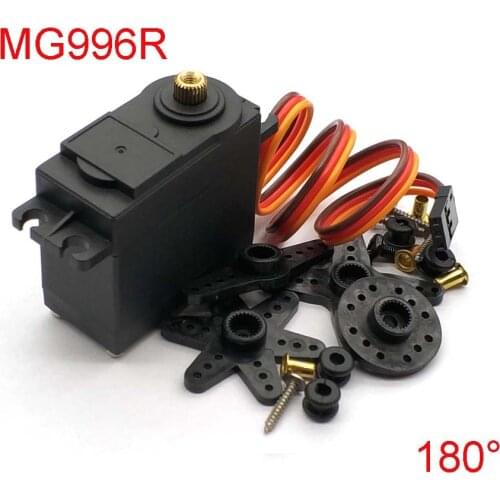 Hot Sale New Servos Digital Mg996r Mg996 Servo Metal Gear for Futaba Jr Car Rc Model Helicopter Boa