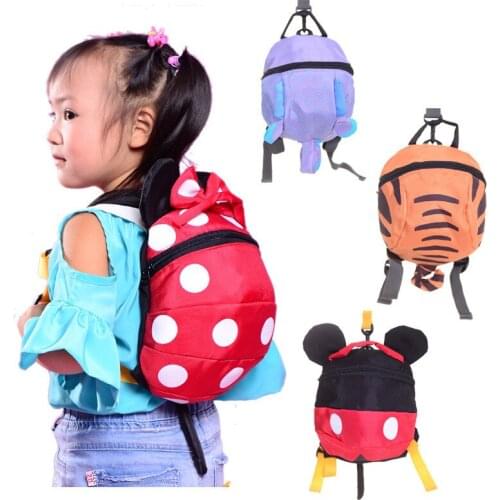 Baby Toddler Walking Wings Safety Harness Leashes Kids Boys Girls Keeper Walking Assistant Anti-lost Bag Backpack Strap Bag
