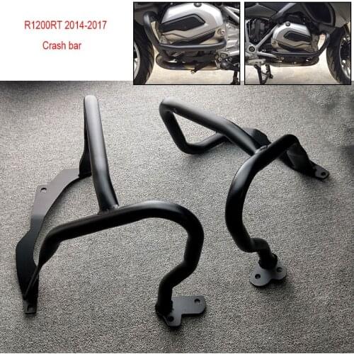 For BMW R1200RT 2014 2015 2016 2017 Motorcycle Front Engine Guard Highway Crash Bar Protection