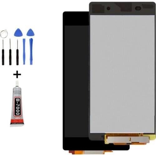 FOR Sony Xperia Z2 LCD Display Touch Screen Replacement No Dead Pixel AAA + + + Quality