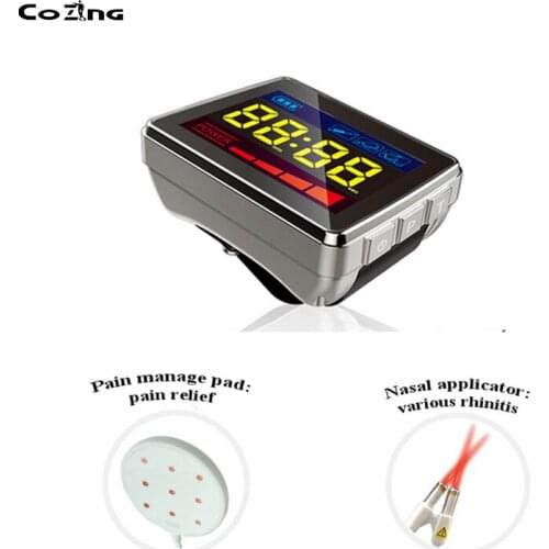 Cold Laser LLLT Physiotherapy Apparatus Knee Arthritis Rehabilitation Equipment Muscle Pain Reliever Laser Equipment