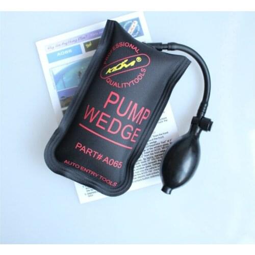 Lower price Diagnostic car door Tool Universal KLOM pump Air wedge airbag LOCKSMITH TOOLS unlock vehicle car door tool