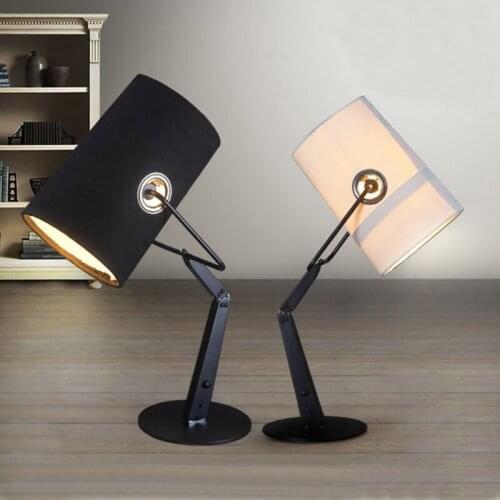 Italy Designer LED Table Lamp Post-Modern Adjustable Table Lamps for Living Room Bedroom Study Home Decor Office Light Fixtures