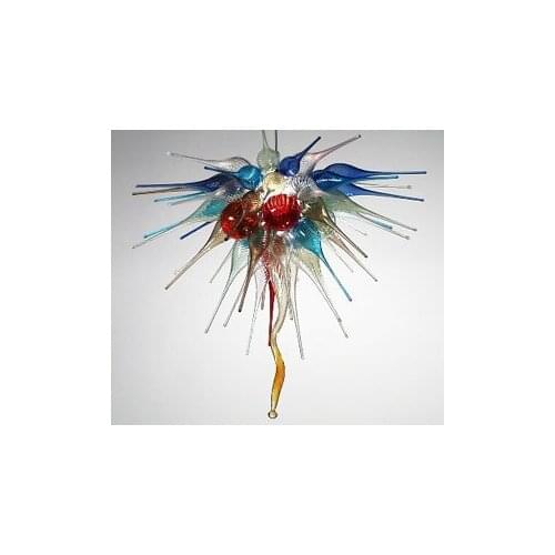 Italy Designer Christmas Decor Glass Art Chandelier