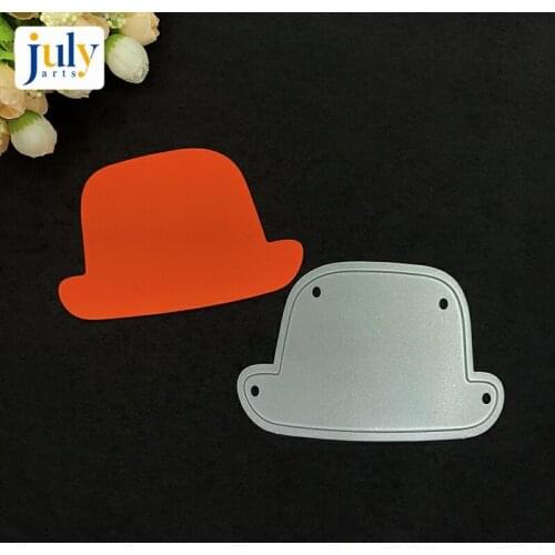 Julyarts Cap Metal Cutting Dies Stencils for DIY Scrapbooking Photo Album Decorative Embossing Paper Cards Crafting Gift