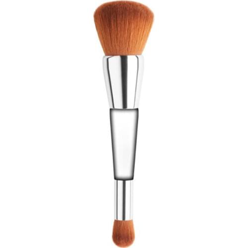 Professional Powder Foundation Makeup Brush Dual End Concealer Complexion Highlighting Contouring Make Up Beauty Tool