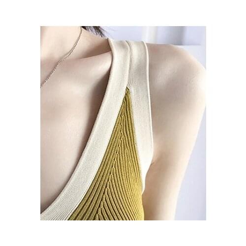 LCXMND Summer Knitted Dresses