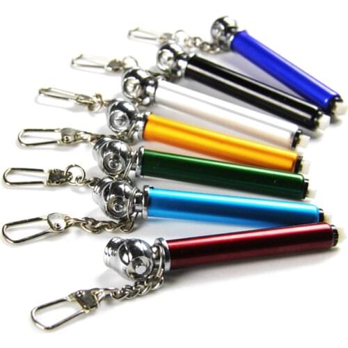 Mini Portable Colourful Pencil Tyre Air Pressure Gauge with Key Chain 10-50 lbs Tire Pressure Measurement Tools