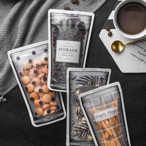 Reusable Mason Bottle Ziplock Bag Water cup type refrigerator fresh-keeping bag travel fruit snack sealed fresh-keeping storage