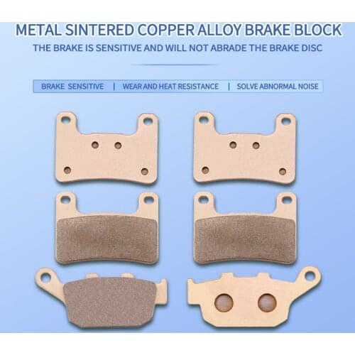 Motorcycle Metal Sintering Front Rear Brake Pads For Z900 RS Z 900 RS Z900RS 2018 18