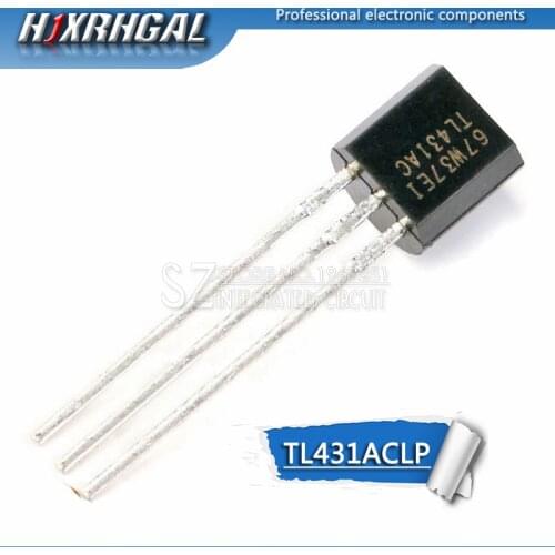 10PCS TL431ACLP TO92 TL431AC TO-92 TL431 new and original IC HJXRHGAL