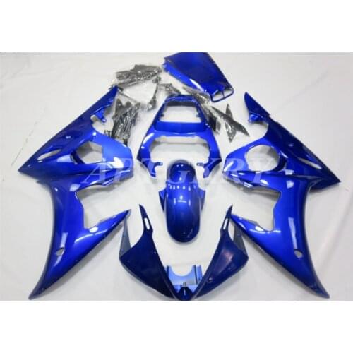 New ABS Plastic Shell Motorcycle Fairing Kits Fit For Yamaha YZF 600 R6 2003 2004 2005 R6 03 04 05 Bodywork set Blue
