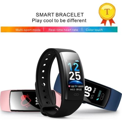 New product fitness bracelet smart bracelet smart band heart rate blood pressure fitness tracker waterproof smartband for iphone