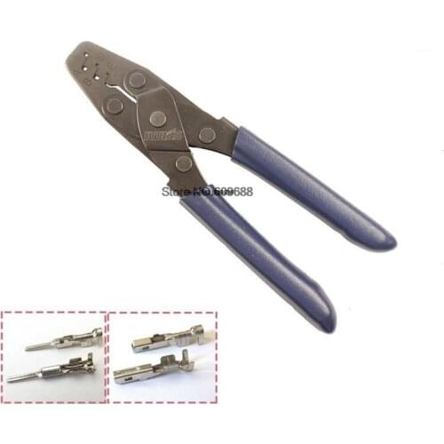 Open Barrel Automotive Terminal crimp Wiring Harness Terminals crimping tool Style plier DR-1 for Molex 10-22 awg tyco AMP EV1