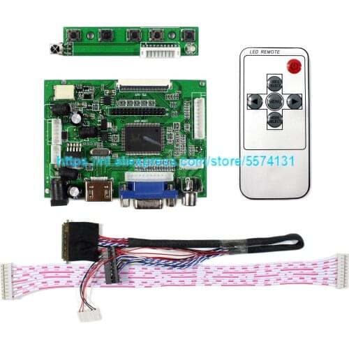 Hdmi Lcd Controller Board VS-TY2660H-V1 Work For 15.6 Inch B156XW02 LP156WH2 1366X768 Lcd