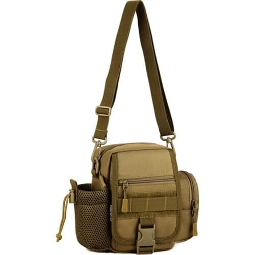 Waist Packs Men Messenger Bags Casual Multifunction Camera Travel Bag Style Shoulder Fashion Military Riding Crossbody Bags Y117