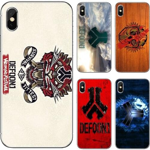 For Xiaomi Mi 5X 6X Max Mix 1 2 2S 3 Mi5 Mi5S Mi6 Mi3 Mi4 poco X3 nfc F2 Pro M3 Defqon-1-Weekend-Warriors-Logo TPU Silicone Case