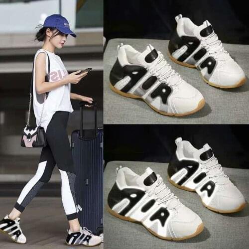 Super Fire Reflective Womens New White Shoes Casual All-match Running Fashion