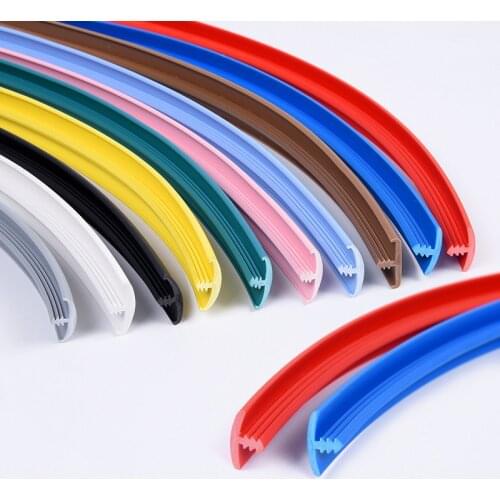 T Strip Edge Banding Wood Panel Edge Encloser Shield 18mm Gray Red Green White Black Pink Yellow Light Blue Brown