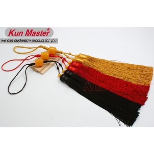 Kun master high quaility 60cm length Tai Chi Sword tassel kungfu tassels martial art taseels