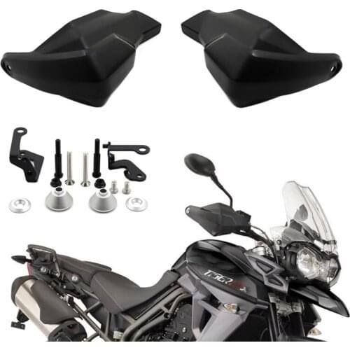 Motorcycle Handlebar Guard Windshield Handguard Protector for Triumph THRUXTON TIGER 800 1200 XC/XCX/XR 2012-2020