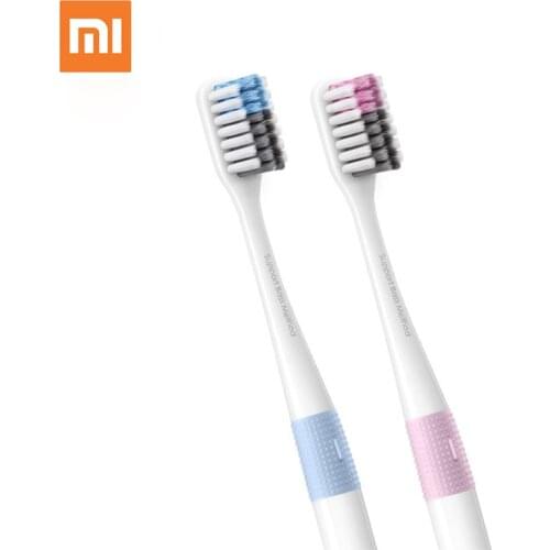 Xiaomi mijia Doctor B Tooth mi brush Deep Clean Bass Method Sandwish-bedded Brush with Travel box Soft tooth mijia brush