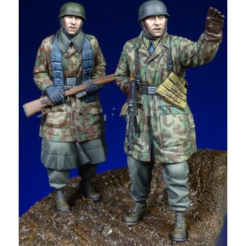 1/35 Resin Figure Model Kit Unassambled Unpainted A85