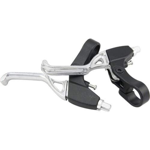 1 Pair Bicycle Brake Lever Handle Aluminum MTB Folding Bike Parts Cycling Safety