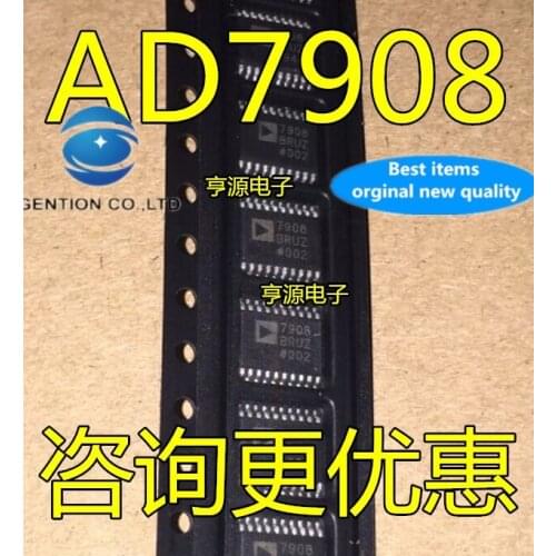 10PCS AD7908BRUZ AD7908BRU AD7908 TSSOP20 7908BRUZ in stock 100% new and original