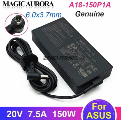 150W 20V 7.5A A18-150P1A AC Power Adapter For ASUS TUF Gaming FX705DT FX505 FX505D FX505DU FX505DT ADP-150CH B Laptop Charger