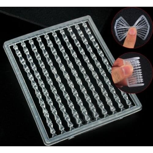 2 Cards (200Pcs) Carp Fishing Hair Stops for Bait Dumbell Shape Small Fishing Bobber Stop Stoppers Fishing Tackle Tool