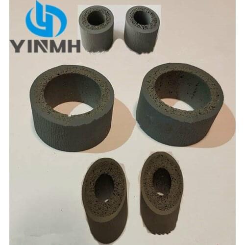 2 Sets Compatible New Exchange Roller Tires Kit for Avision AD230 AD240AD260 AD280 AH256 AK1109