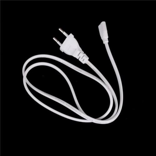 2-prong Power Cord 1M EU European Port AC Power Cord Cable Slim Power Cable For Most Printer&laptop Adapters