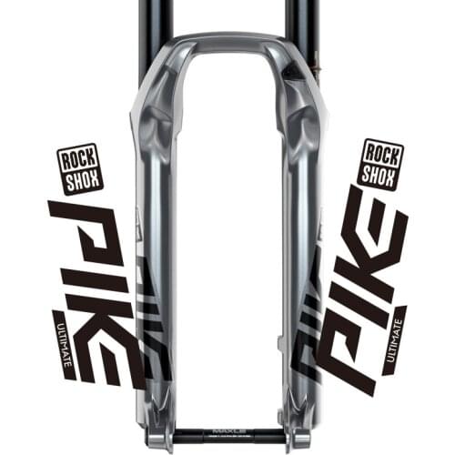 2020 PIKE ULTIMATE Rockshox Front Fork Sticker for Bicycle Cycling Mountain Bike Rock Shox MTB Decals