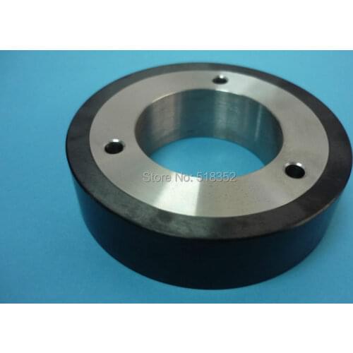 4440134 Seibu S314 Pinch Roller (Black Ceramic+SUS) for EW-K2,K3,A5S, A7S,B3S3,CS,C5S,C5S2,M3S,5S,7S WEDM-LS Machine Parts