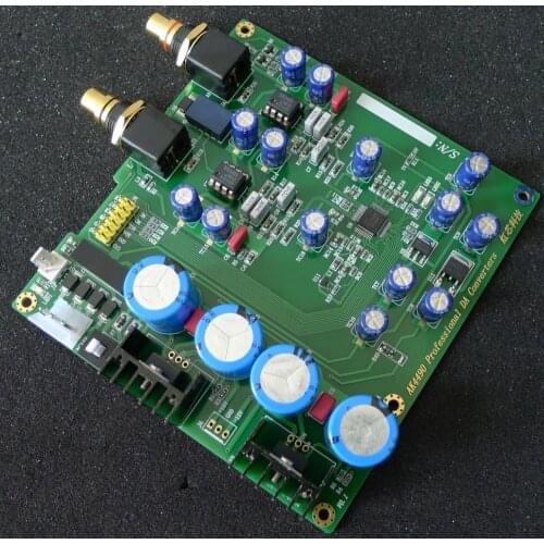 AK4490 fever grade digital rotary decoder / dedicated / support DSD256/ remoteable volume